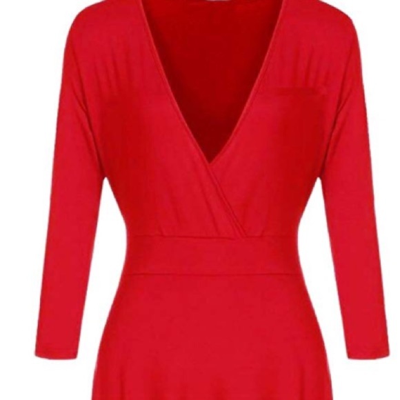 Red:Wherever you go I go ! Plus Size Maxi Dress ❤️ - Picture 4 of 6